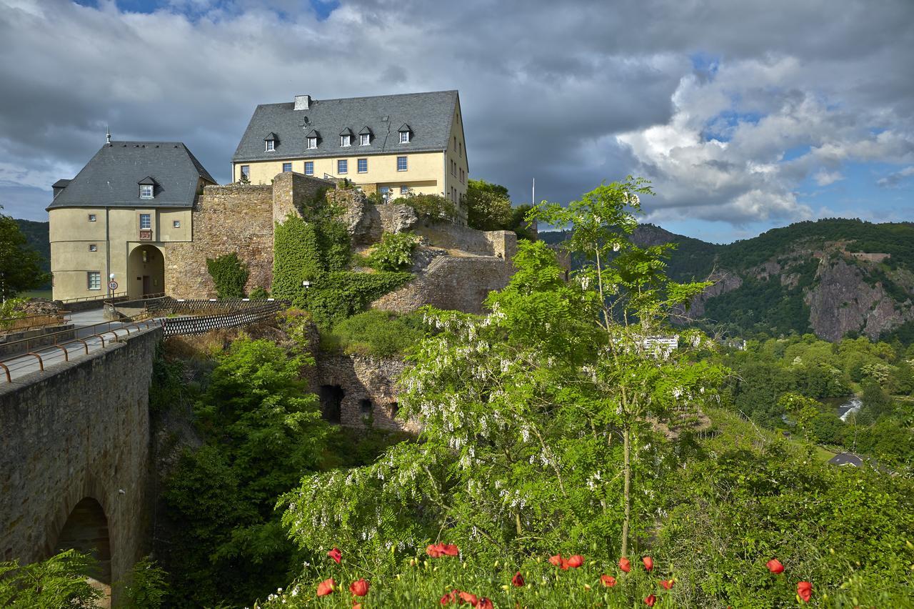 Ev.Familienferien-Und Bildungsstaette Ebernburg Hotel Bad Münster am Stein-Ebernburg Buitenkant foto