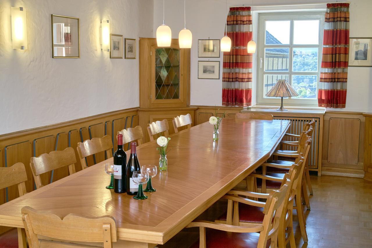 Ev.Familienferien-Und Bildungsstaette Ebernburg Hotel Bad Münster am Stein-Ebernburg Buitenkant foto