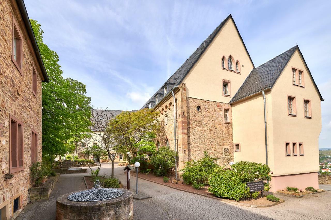 Ev.Familienferien-Und Bildungsstaette Ebernburg Hotel Bad Münster am Stein-Ebernburg Buitenkant foto