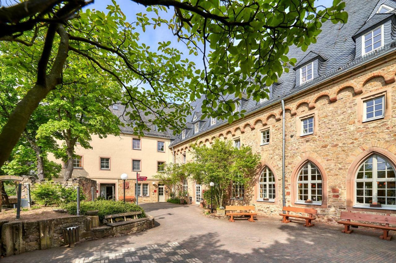Ev.Familienferien-Und Bildungsstaette Ebernburg Hotel Bad Münster am Stein-Ebernburg Buitenkant foto