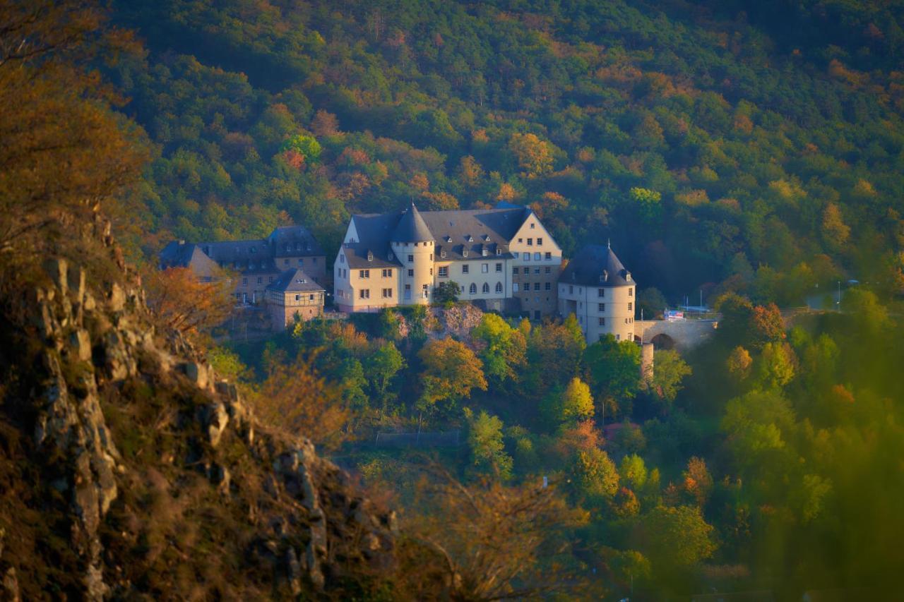 Ev.Familienferien-Und Bildungsstaette Ebernburg Hotel Bad Münster am Stein-Ebernburg Buitenkant foto